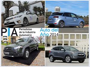 Estos son los Autos PIA del Año 2014