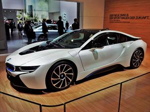 BMW i8: El deportivo del futuro