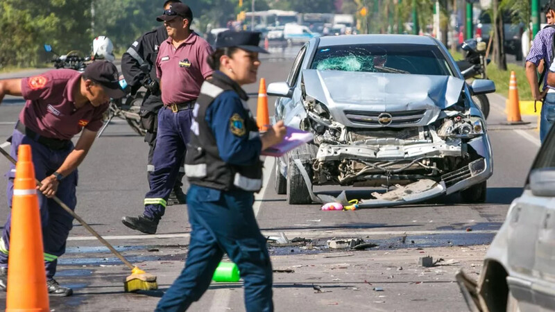 En 2021 hubo menos muertes en siniestros viales pero las cifras igual preocupan