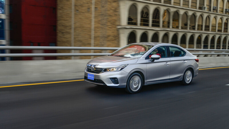 Honda City 2021 a prueba, ahora es un pequeño Civic, es más seguro y mejor conectado