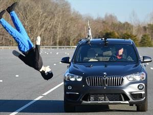Las SUVs que mejor detectan a los peatones para evitar un atropellamiento
