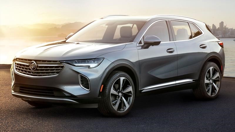 Buick Envision 2021, la SUV chino-estadounidense recibe una dramática evolución