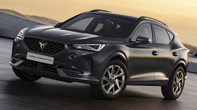 CUPRA Formentor con motor de 190 Hp llega a México, mantiene diseño y tecnología