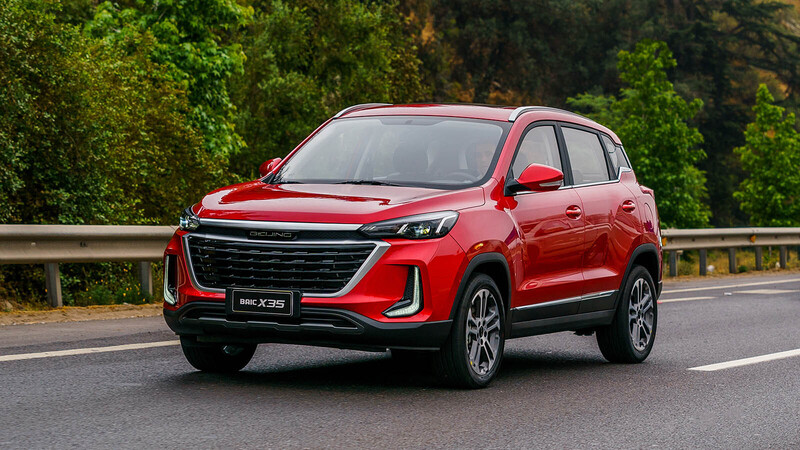 Test drive BAIC X35: reinvención para sobrevivir