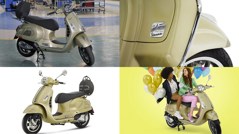 La icónica Vespa celebra 75 años de vida con record de producción