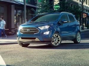 Ford EcoSport 2018 se presenta