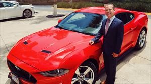 Lucien Pinto de Ford de México nos cuenta sobre el renacimiento de la Courier y llegada de la Bronco