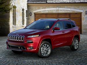 Jeep Cherokee Overland 2016 tiene un precio de $34,495 dólares