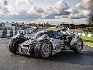 Conocé a este Batimóvil con motor de Lamborghini