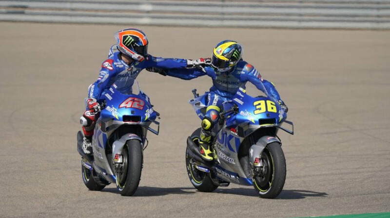 MotoGP 2020: Mir y Suzuki, cerca de la corona