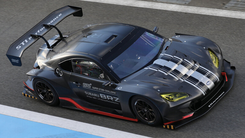 El nuevo Subaru BRZ ya se prepara para el SuperGT 2021