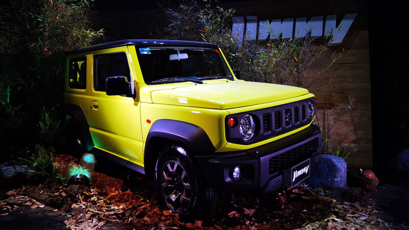 El Suzuki Jimny 2021 se agota en solo 3 días