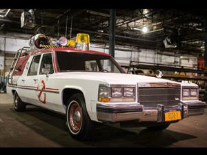 Este es el nuevo Ecto-1 de Los Cazafantasmas 3