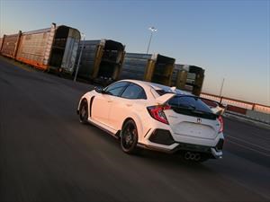 Honda Civic Type R 2017 se presenta
