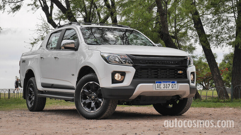 Test drive Chevrolet Colorado 2021: mucho más multiuso