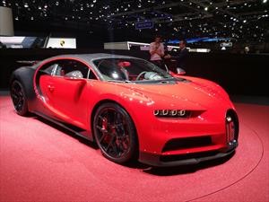 Bugatti Chiron Sport, ahora más agresivo