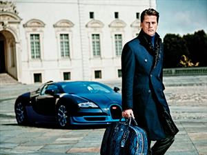Giorgio Armani se inspira en Bugatti para su nueva colección