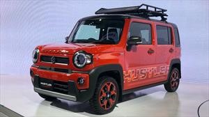 Suzuki Hustler Concept: ¿el hermano menor del Jimny?