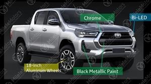 Toyota Hilux: se filtra el rediseño