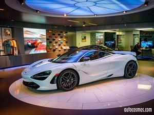 McLaren 720S 2018 hace su destape oficial en Chile