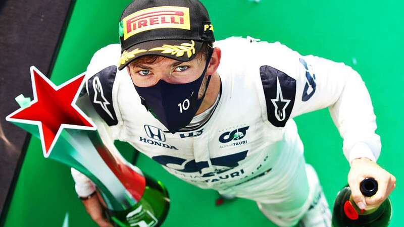 F1: Gasly se queda en AlphaTauri