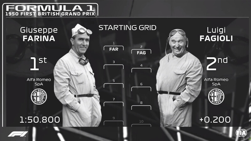 ¿Cómo se vería la primera carrera de la F1 con los gráficos de hoy?