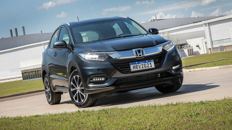 Honda HR-V 2021 llega ahora desde Brasil... con algunos cambios