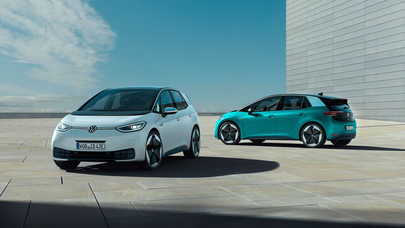 Volkswagen ID.1: el eléctrico más pequeño para 2025