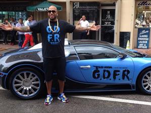 El Bugatti Veyron de Flo Rida cambia de diseño una vez más