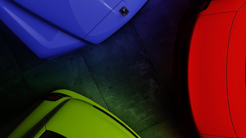 Rolls-Royce lanza gama de colores neón