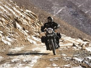 Royal Enfield sorprende en Chile con la Himalayan