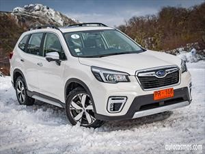 Test Drive Subaru Forester, nueva generación