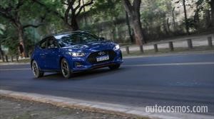 Hyundai Veloster Turbo 2019, contacto desde Argentina