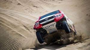 BFGoodrich va su 16a victoria en el Dakar