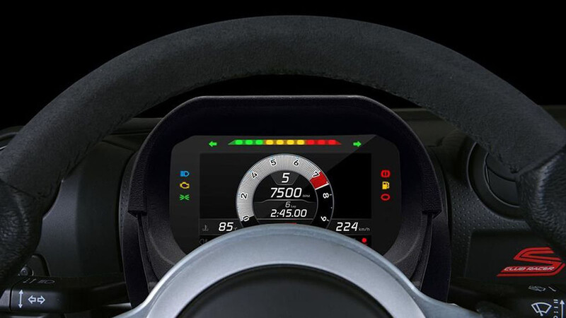 Lotus ofrecerá cuadro de instrumentos digital y removible