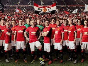 Chevrolet está en la nueva camiseta del Manchester United