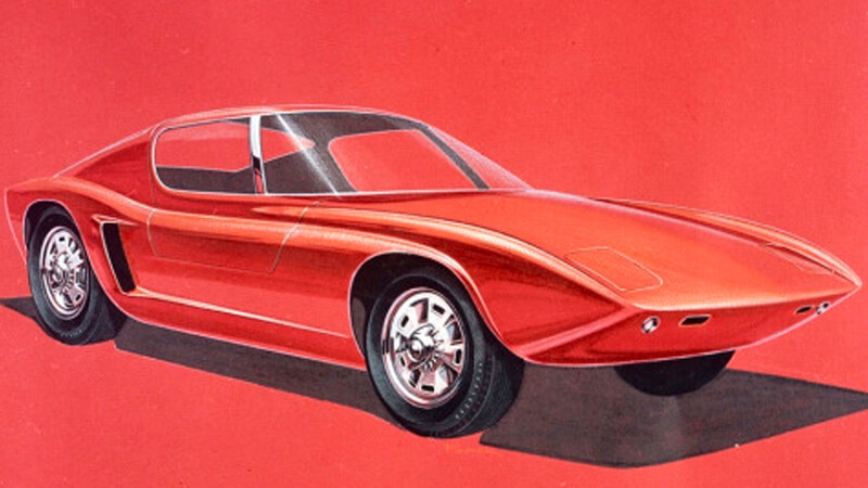 Así se propuso originalmente que fuera el Ford GT40