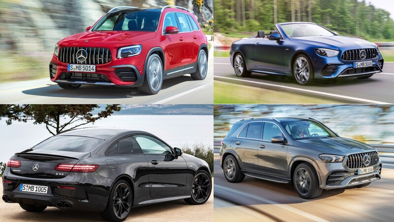 Siete novedades de Mercedes-AMG en Colombia