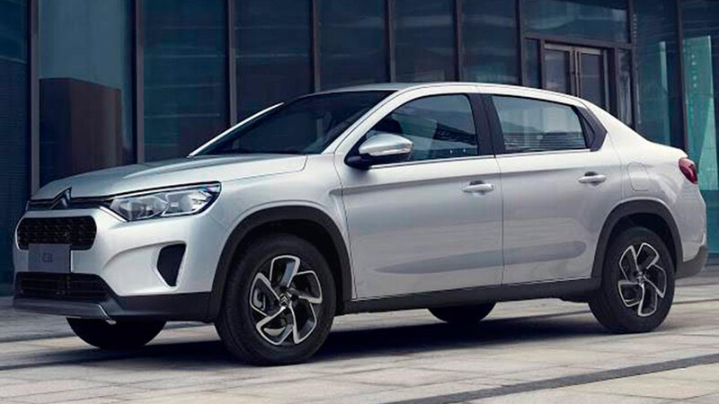 Citroën C3L ¿se viene el sedán aventurero a Argentina?