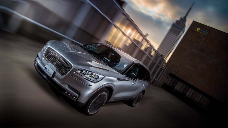 Manejamos la Lincoln Aviator 2020