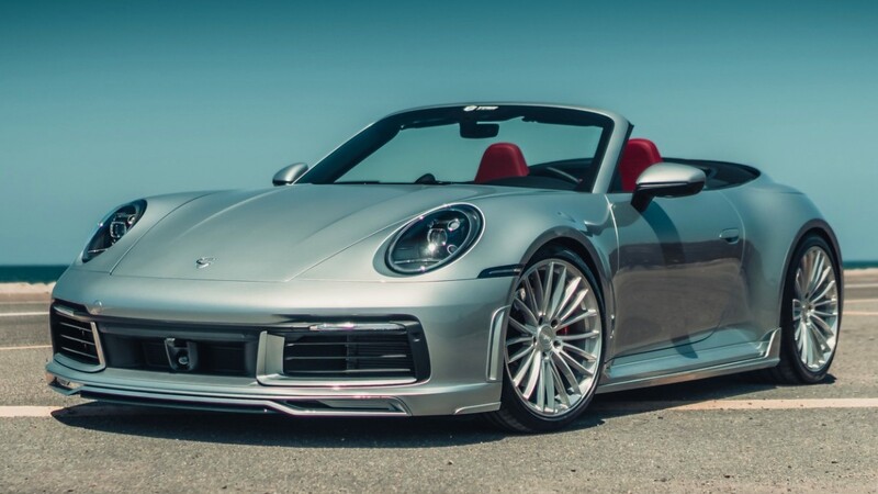 Porsche 911 Cabriolet es perfeccionado por Tag Motorsports