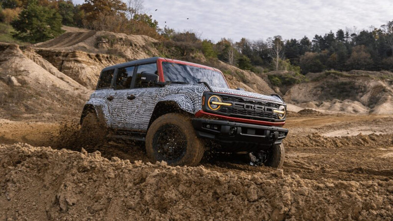 Así suena el Ford Bronco Raptor