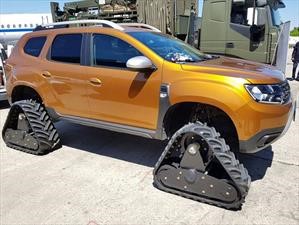 Video: Una curiosa Dacia Duster con orugas en vez de ruedas