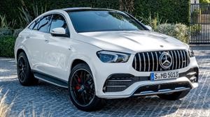 Mercedes-AMG GLE 53 Coupe, potencia en envase grande