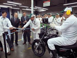 Honda comienza a fabricar en Argentina la nueva CG 150 Titan