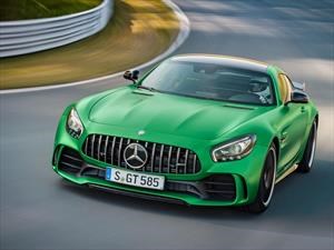 Mercedes-AMG GT R hace 7:10.92 en Nürburgring