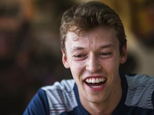F1 2017: Daniil Kvyat es reemplazado por el resto de la temporada