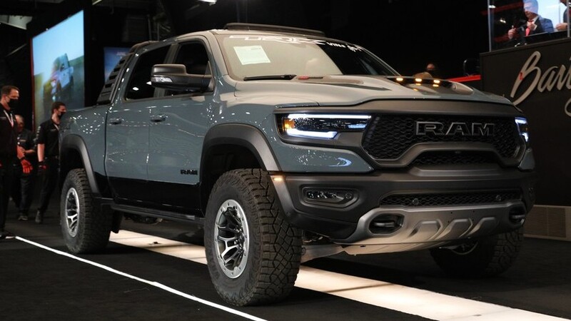 Ram 1500 TRX 2021 No 1 es subastado en una enorme cifra