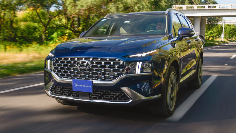 Hyundai Santa Fe 2022 a prueba, algo más que un facelift