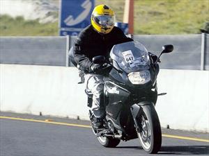 De Sol a Sol 2014 en una BMW F800 GT
